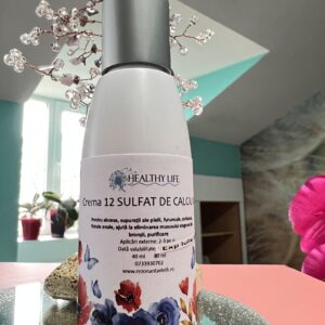 Loțiunea nr 12 Sulfat de calciu-pentru inflamații ulceroase, boli reumatice, bronsita cronica